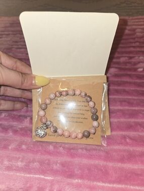 Beaded Teacher Charm Bracelet - Women Jewelry